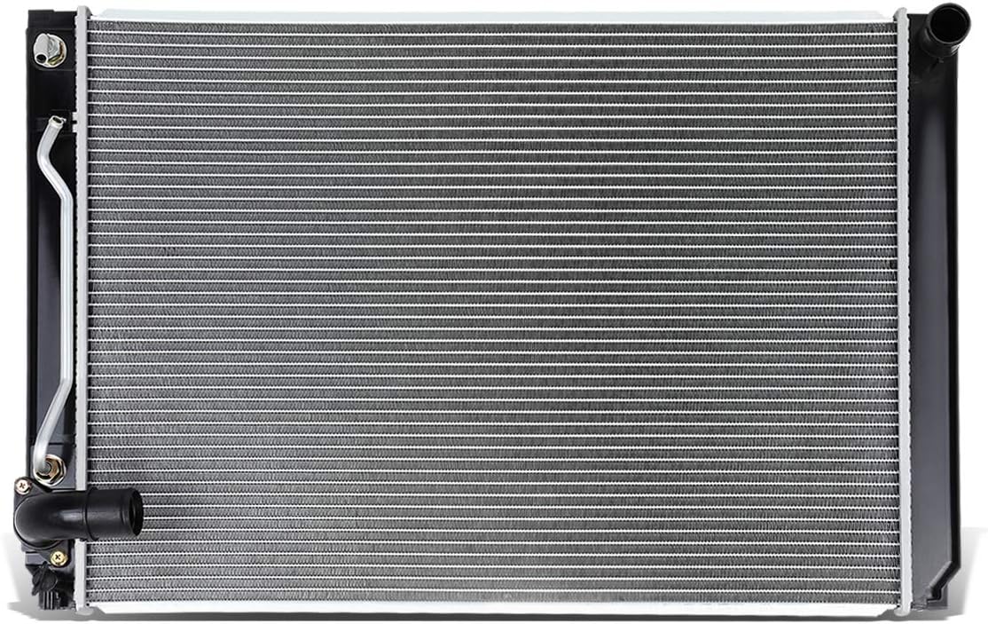 DNA Motoring OEM-RA-2925 OE Style Aluminum Core Radiator Compatible with 05-06 Sienna, 26-3/8" W X 18-7/8" H X 15/16" D, 1-3/8" Inlet, 1-1/2" Outlet