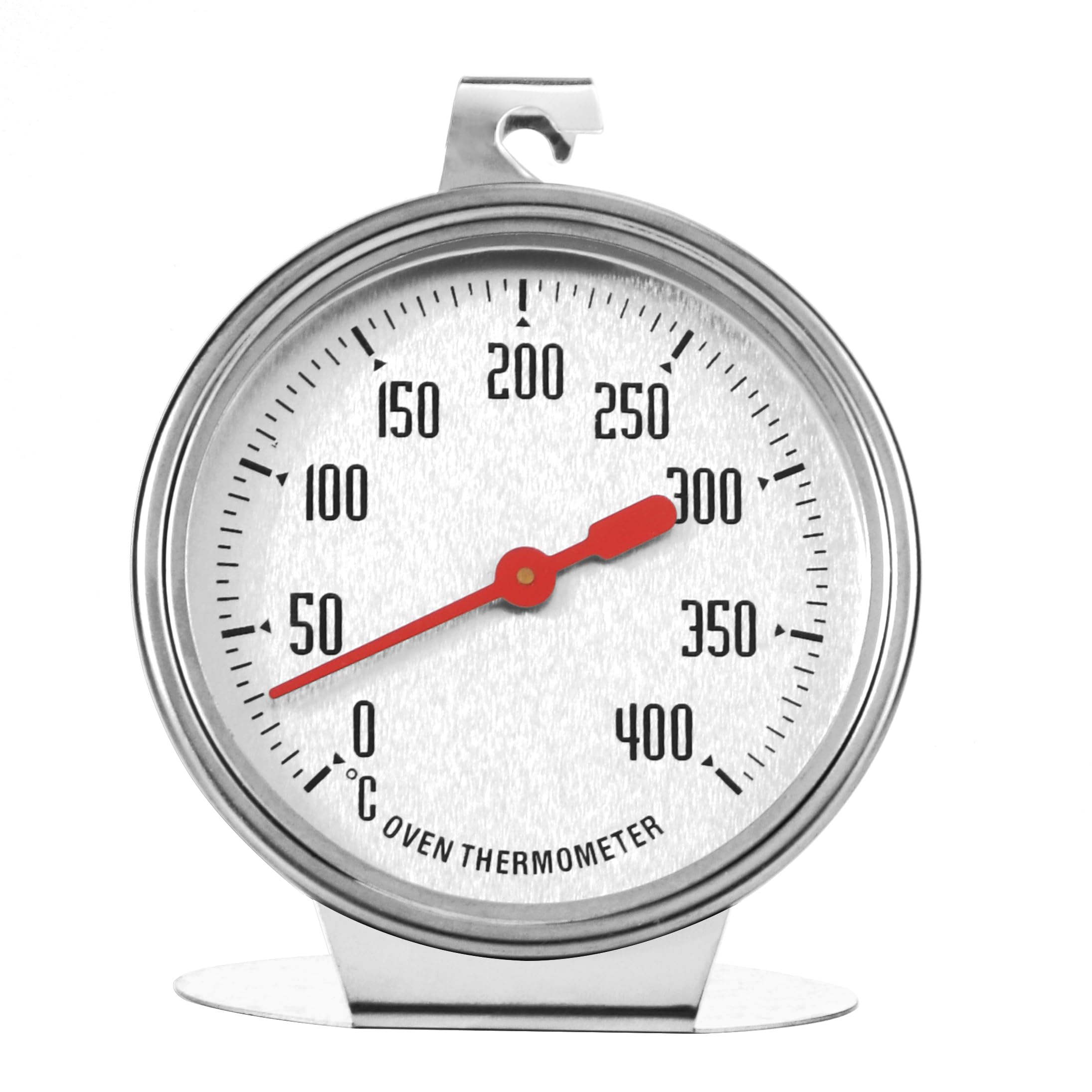 thermomètre four inox 400° suspendre ou