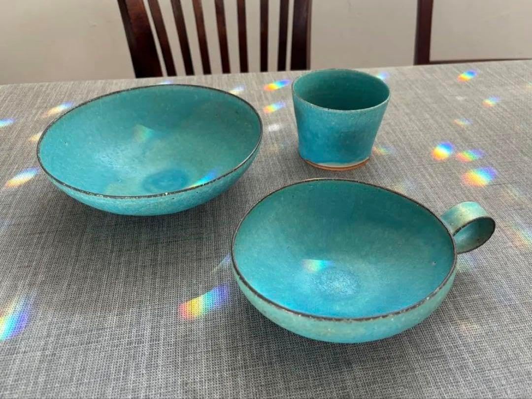 La Maison de Vent＞ 鈴木麻起子さん 色違いボウル 2個 La Maison de