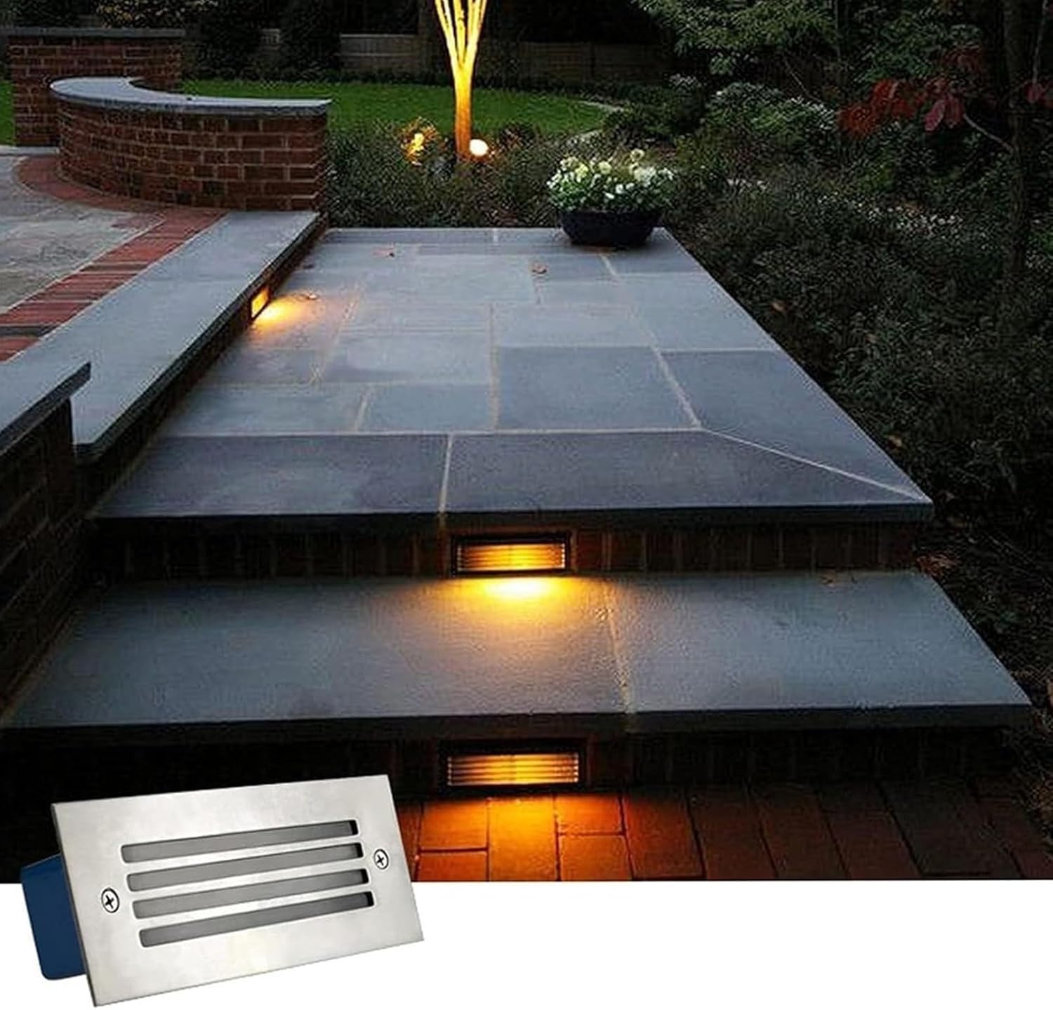 LEDビームスポットライト - 屋外RGBスポットライト、5W長方形LED地下ライト、IP65防水屋外地上LEDs景観ライト、景勝地