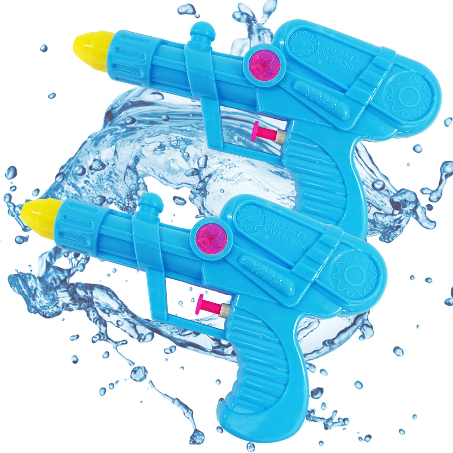 Ascension Set of 2 Cartoon Character Pichkari for Girls Boys Kids Water Toy Gun Pichkari Water Gun for Kids Children Holi Pichkari for Boys and Girls Pichkari Toy for Kids Holi & Pool Party Fun (B0CVX8SW2B) Amazon Price History, Amazon Price Tracker