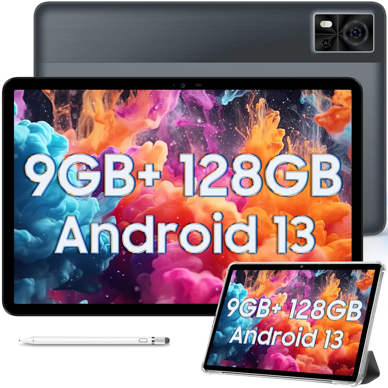 Androidタブレット端末　DOOGEE T10E Amazon.co.jp: (Android Tablet with Stylus Pen) DOOGEE T10E Android