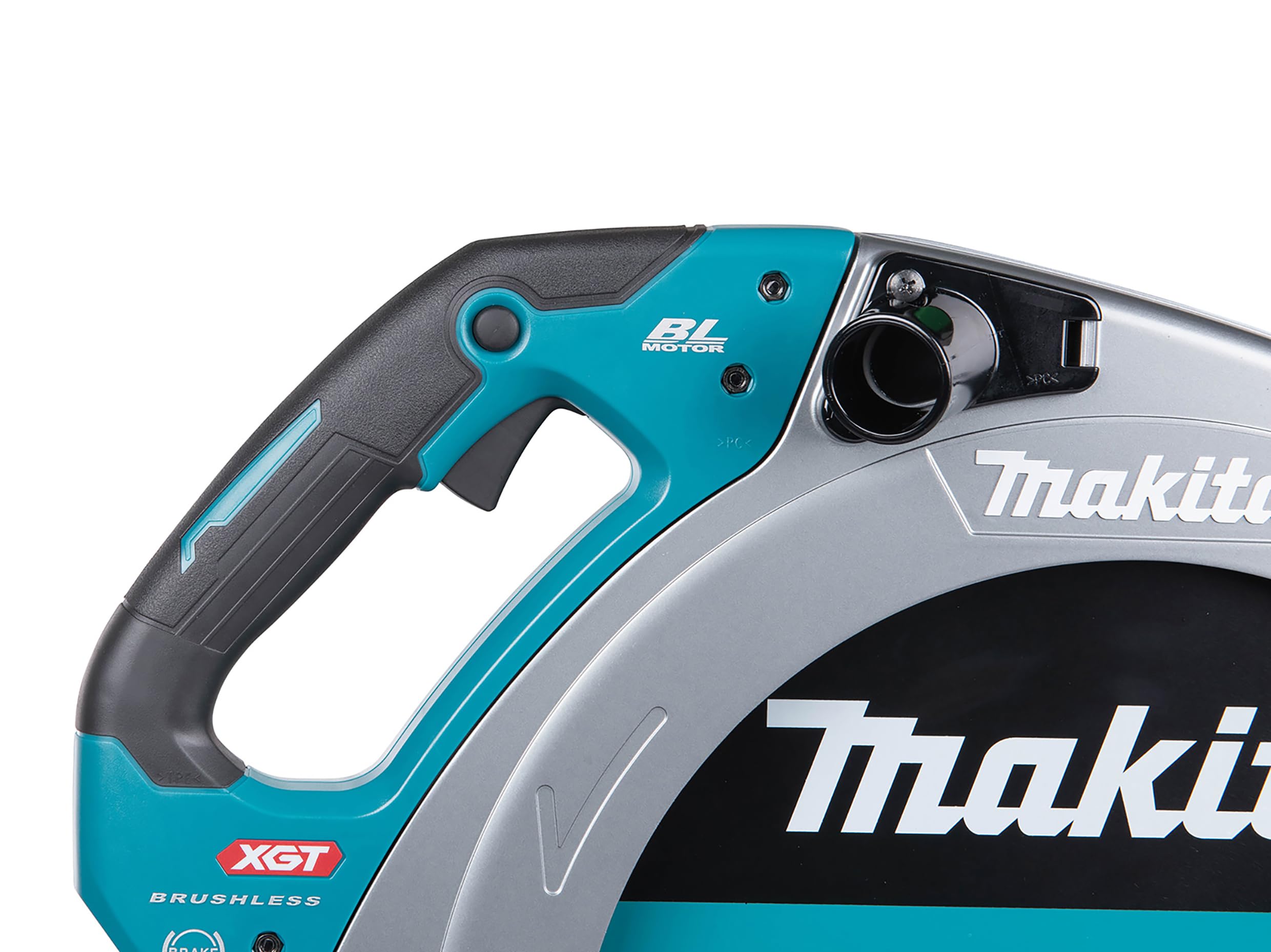 Makita HS013GZ 40V Max Li-ion XGT 415mm Sierra circular sin escobillas, baterías y cargador no incluidos