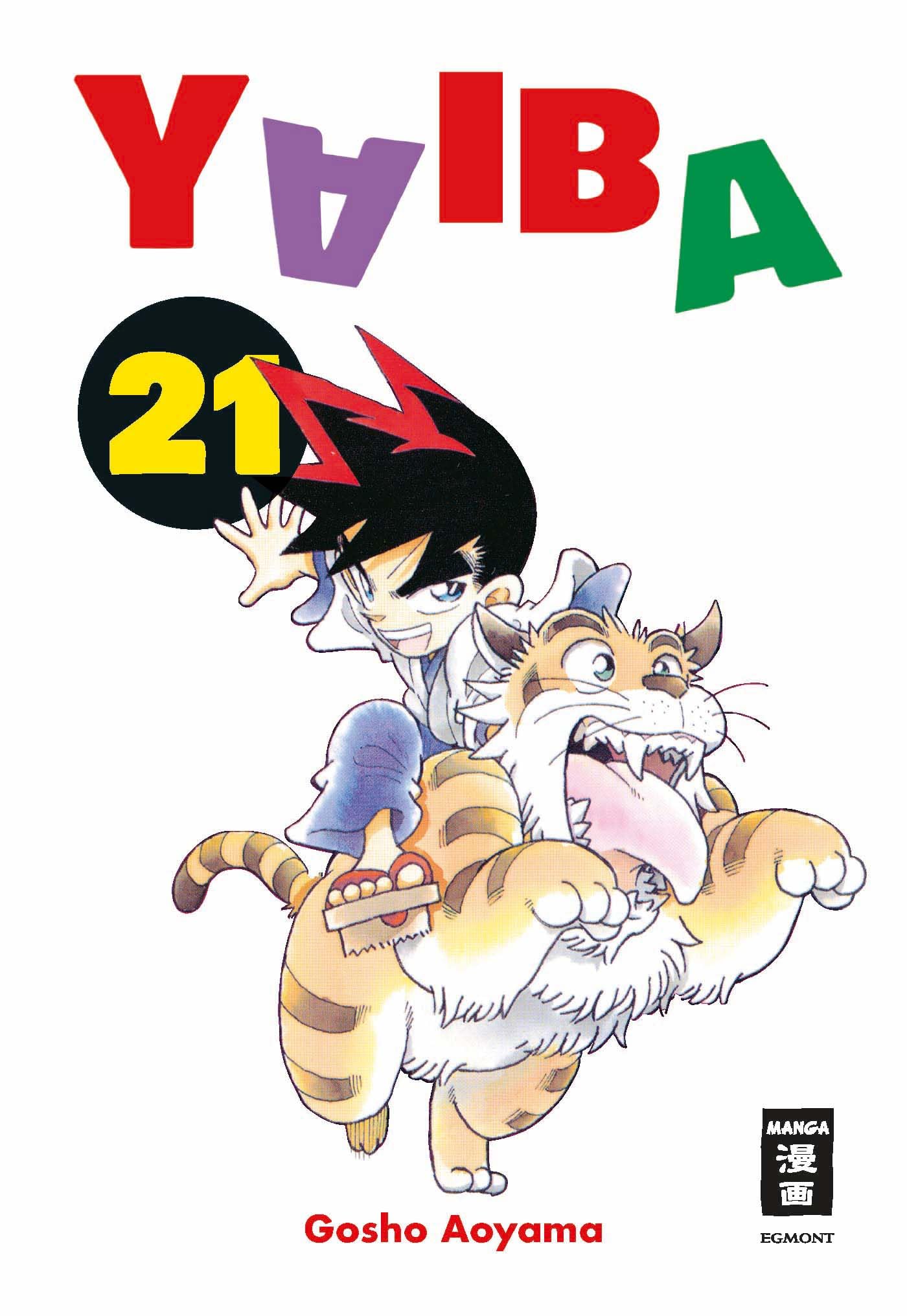 Yaiba Bundle 21+22