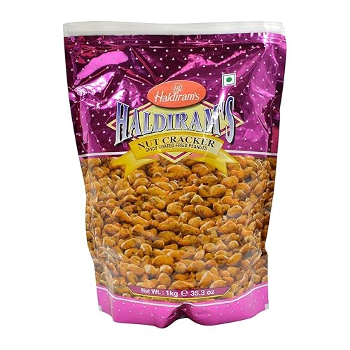 Haldirams Galleta de nueces - 2.2 lbs, marrón