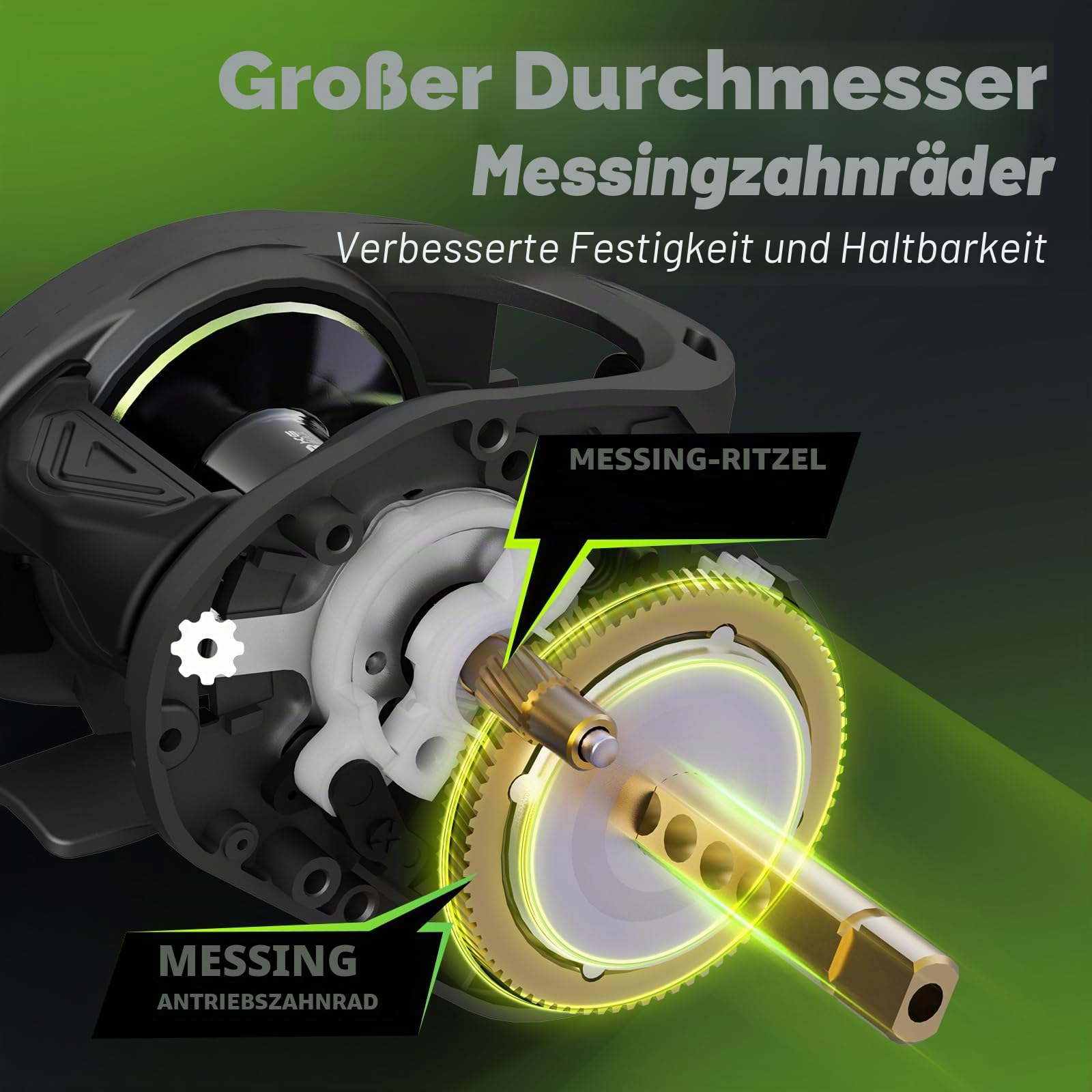 Handing M1 Baitcasting Reel, 17.64LB Carbon Fiber Drag Baitcaster Fishing Reels, 7.2:1 Gear Ratio, 8-Button Magnetic Braking System, 7.3oz Lightweight Lower Profile Design, 6+1 Ball Bearings
