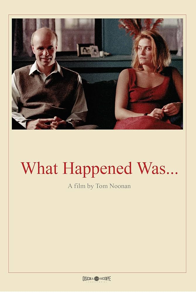 (未使用･未開封品)Yesterday We Were in [DVD] Amazon.co.jp: What Happened Was [DVD] : Tom Noonan: DVD