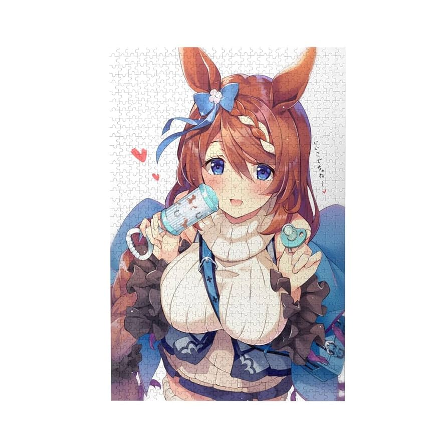 Amazon.co.jp: Uma Musume Super Creek Puzzle, Jigsaw Puzzle