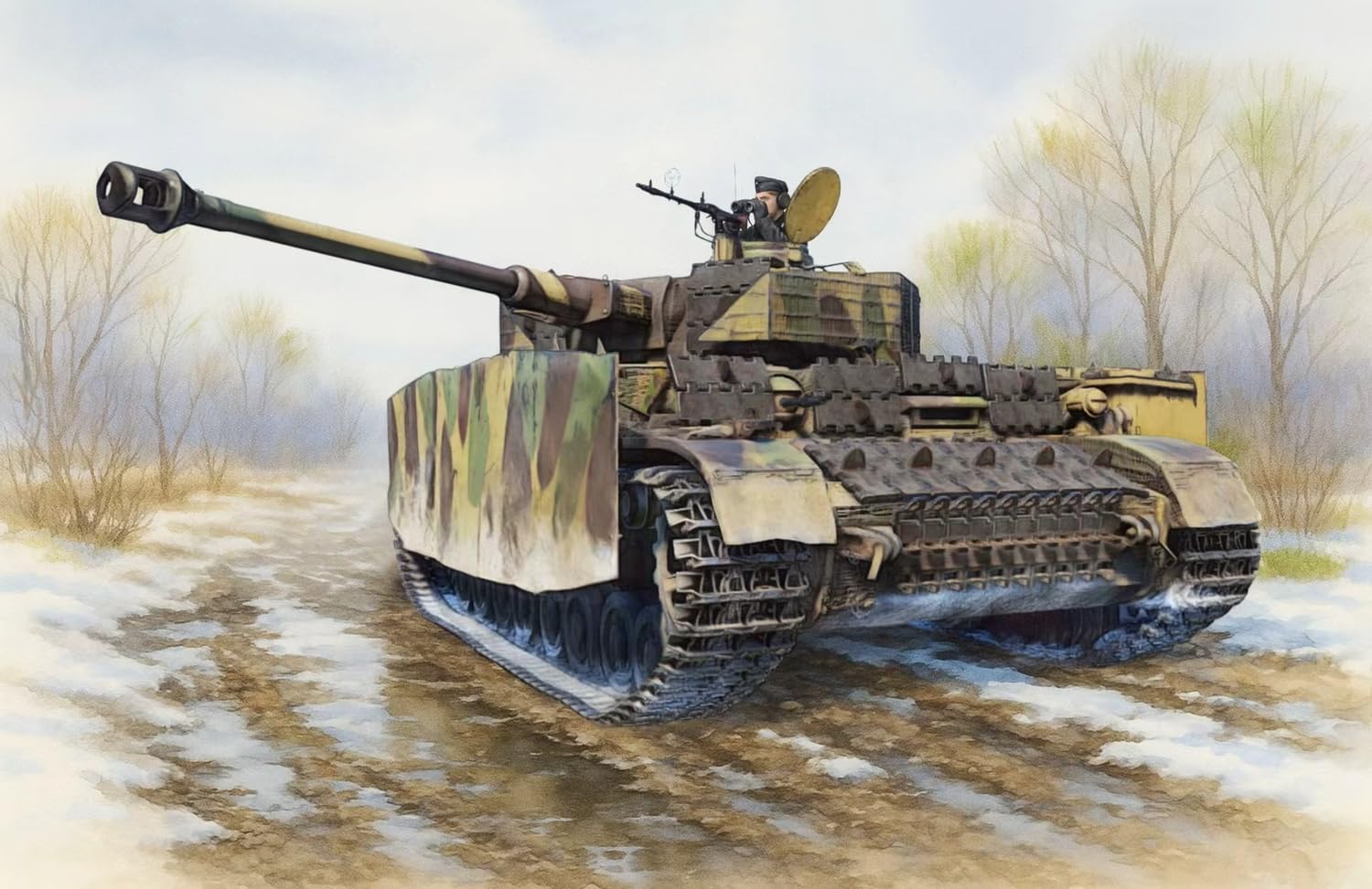 Amazon | VICホビー(Vic Hobby) WW2 ドイツ 戦車迷彩色セット 1943