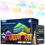 Govee Permanent Outdoor Lights 2, 100ft RGBIC Outdoor Lights with 72 LED Lights, 40Lm White, IP67 Waterproof, 100+ Scene Modes for Outdoor Decor, Patio, Works with Alexa, Google Assistant, White