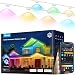 Govee Permanent Outdoor Lights 2, 150ft RGBIC Outdoor Lights with 16 Million Colors, IP67 Waterproof, 100 Scene Modes for Outdoor & Patio Furniture, Works with Alexa, Google Assistant, White