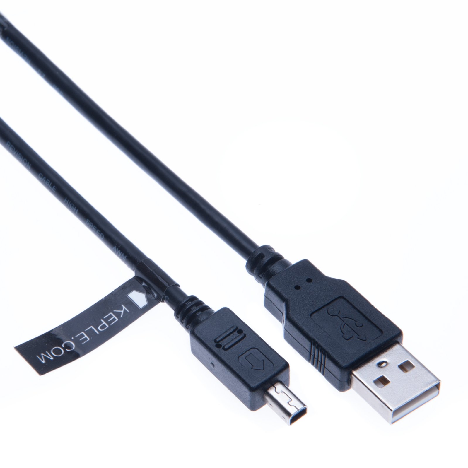 4-pin USB Camera Cable Compatible with Kodak Easyshare X6490, DX7440, DX7590, DX7630, CX7310, CX7330, CX7430, CX7525 | JVC GC-QX3, GC-X GC-X3 | Konica Minolta DiMage 2330, 5, 7, 7HI, E203 (1m / 3ft)