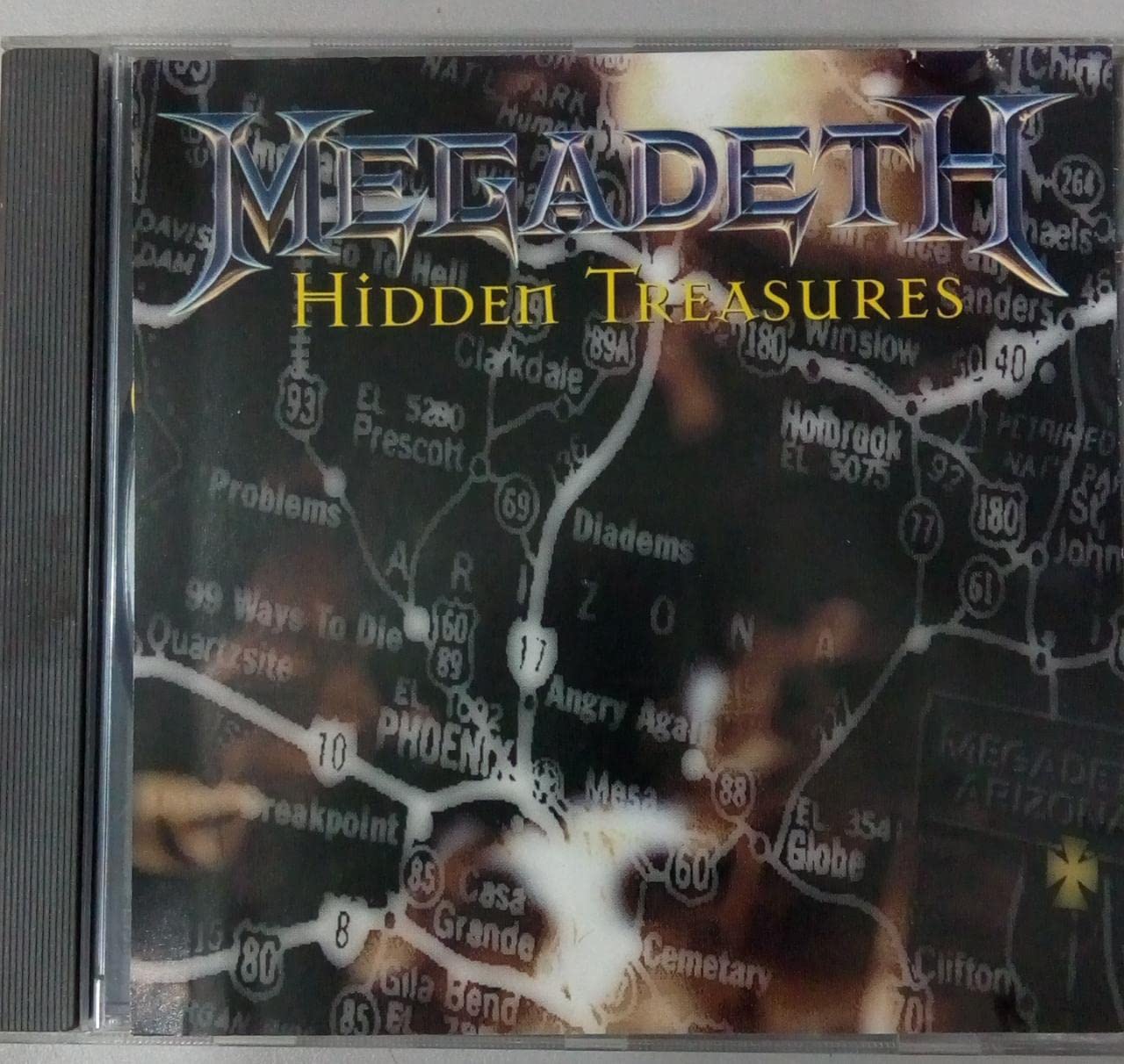 Hidden Treasures Ep [Audio CD]