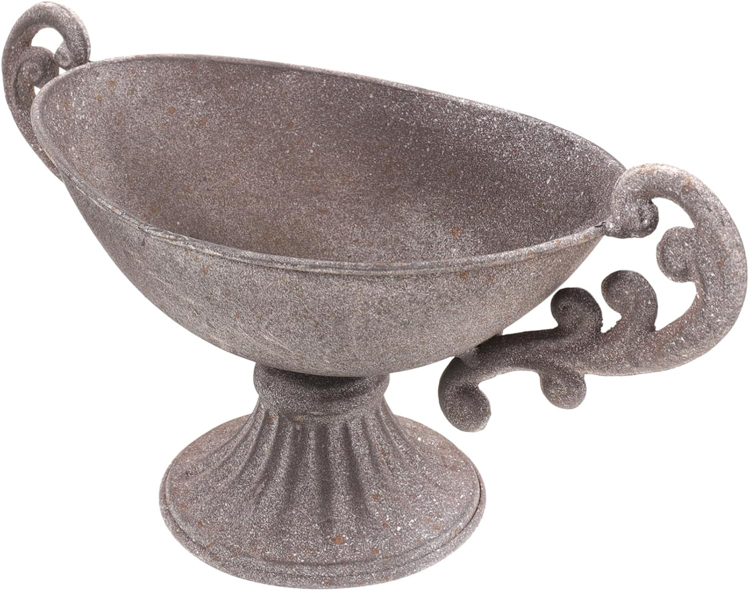 Flowerpot Flowers Vases for Centerpieces Indoor Plant Pot Galvanized Planter Pot Plant Planter Indoor Metal Planters for Outdoors Urn Outdoor Pots Golden Iron Vintage Plant Basket
