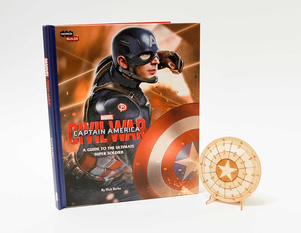 IncrediBuilds: Marvel's Captain America: Civil War Deluxe