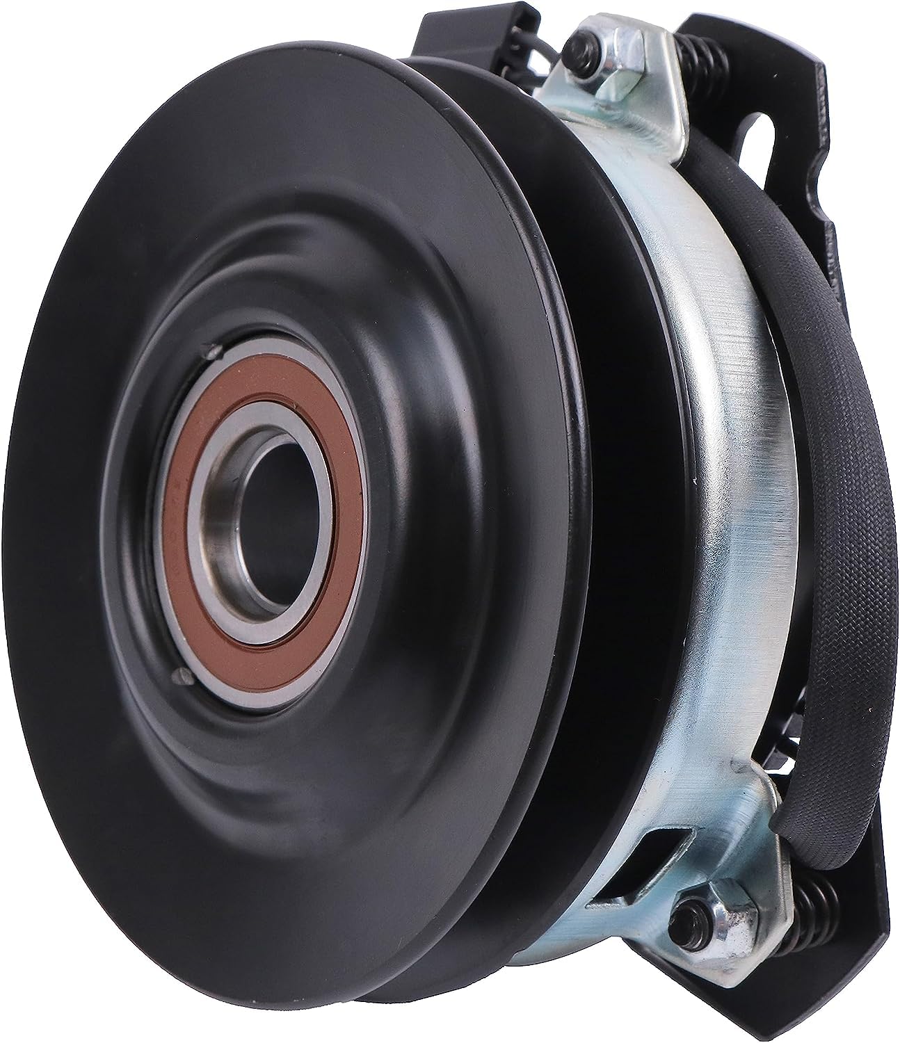HOLDWELL Embrague eléctrico PTO compatible con AYP Craftsman 106316X 109550X 532109550 John Deere Great Dane D18000 Exmark 1-541001 1-541003 Ferris BG1418B DD52KA Exmark Turf Ranger