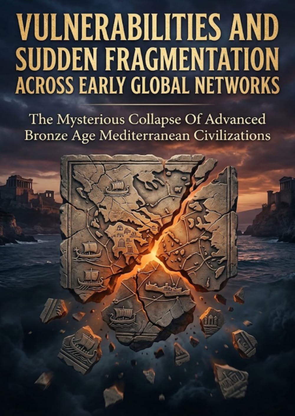 Vulnerabilities And Sudden Fragmentation Across Early Global Networks: The Mysterious Collapse Of Advanced Bronze Age Mediterranean Civilizations