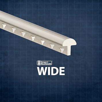 StewMac Wide Fretwire, Wide/High, 2-Foot Piece - 3 Pack