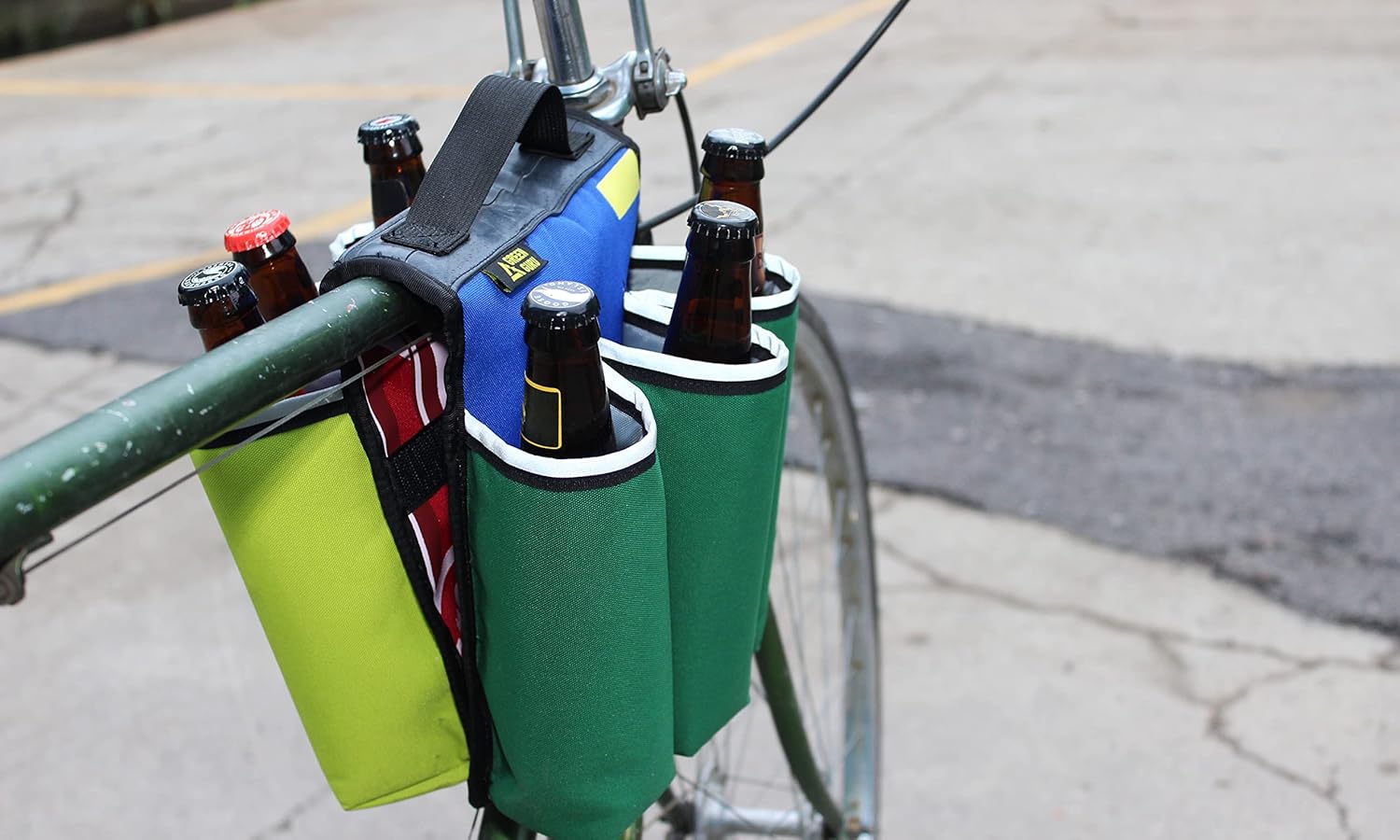 Green Guru Gear Sixer 6- Pack Insulated Top Tube Holder
