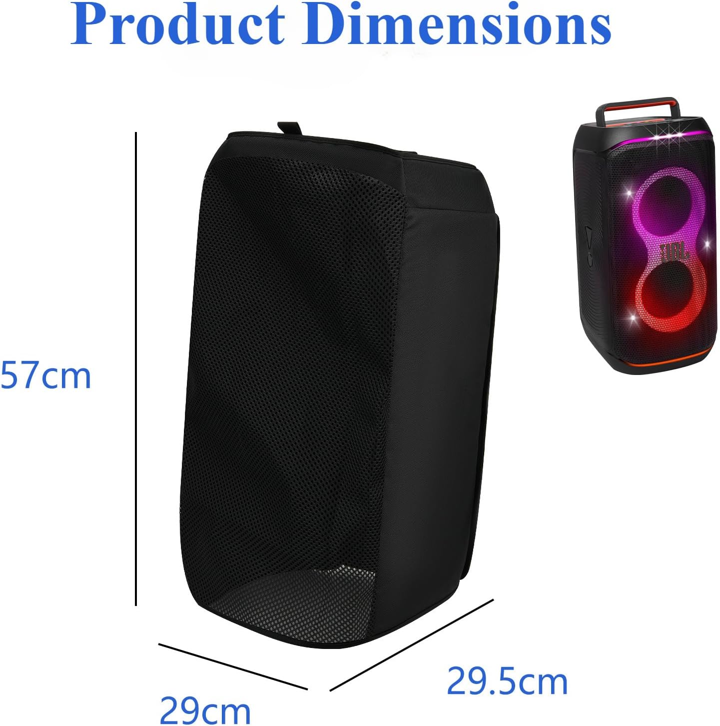 Speaker Mesh Cover for JBL PartyBox Club120 Removable Speaker Dust Cover