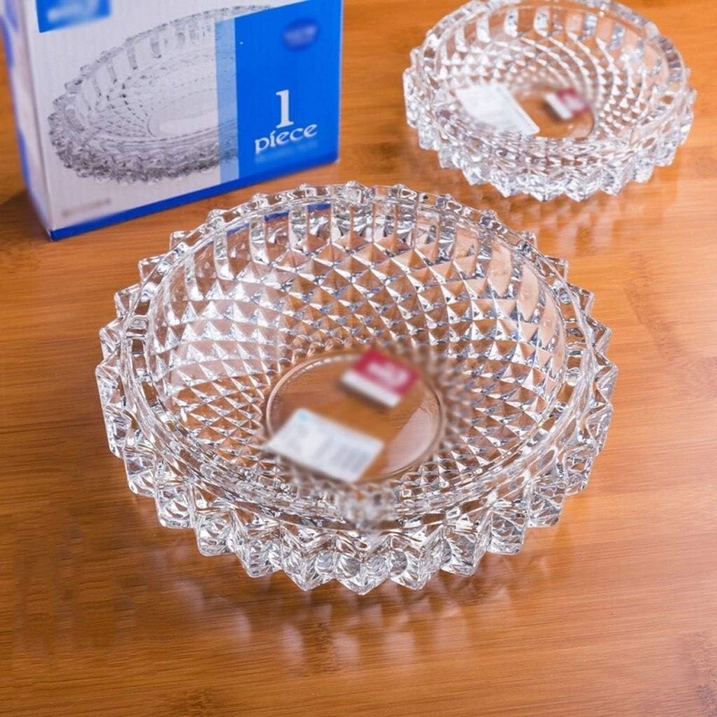 クリスタル風ガラス灰皿 Amazon.co.jp: 灰皿 ガラス 静音 大容量 卓上 クリスタル 灰皿