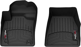 WeatherTech FloorLiner for 2022 Volvo C40 Recharge - 1st Row - Black