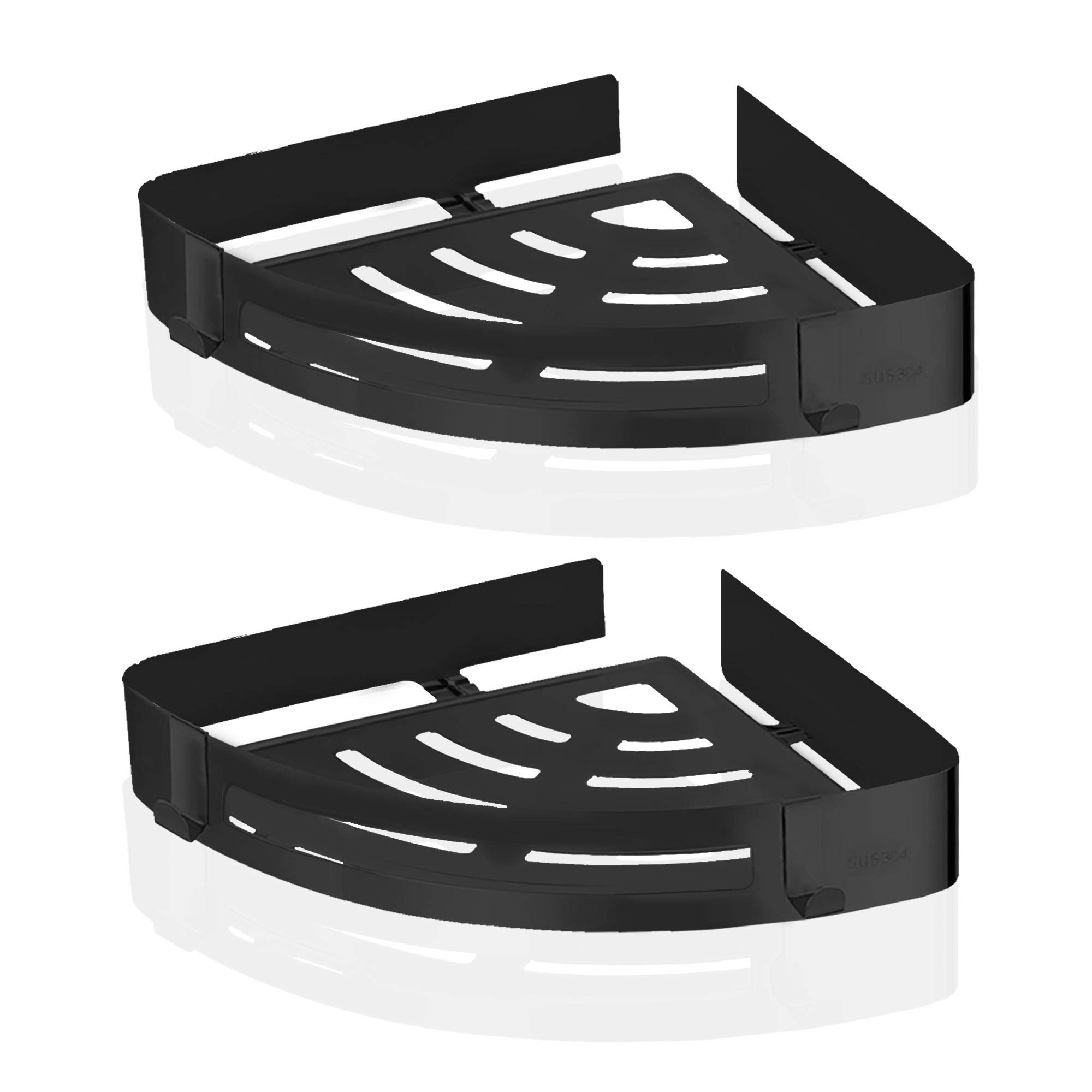 Buy Bathroom Organizer, Corner Shelves, Shower Caddy With Hooks For