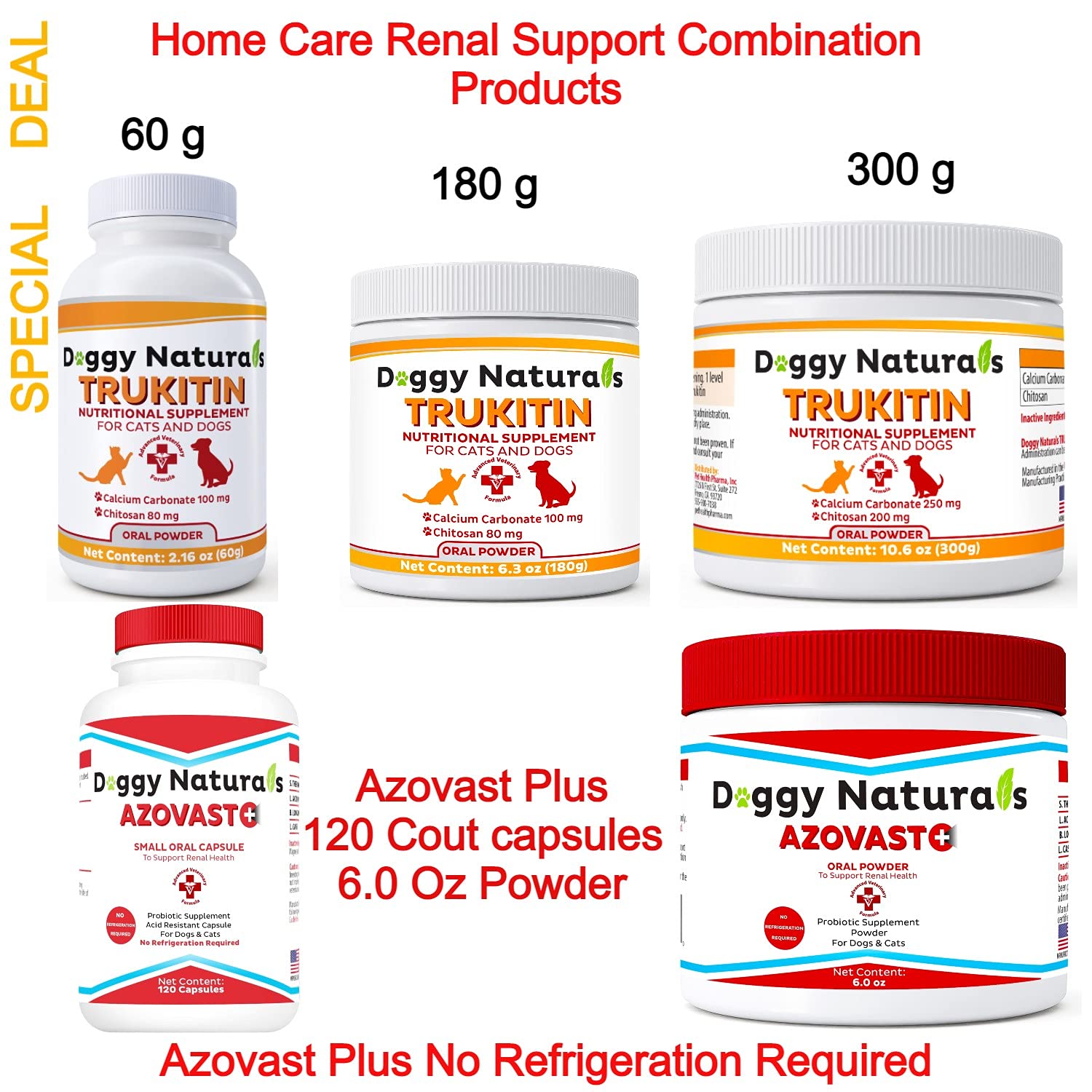 Truseb 1 Chlorhexidine 4 Shampoo for Dogs, puppies & Cats Medicated