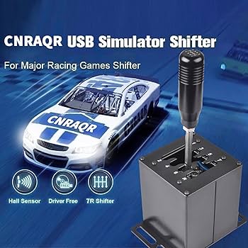 【正規品】ThrustmasterTH8AAdd-OnShifter TH8A Add-On Shifter | Thrustmaster U.S eShop