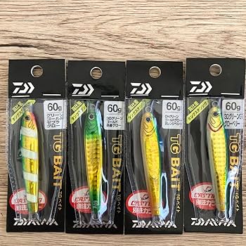 【即日発送】タングステンジグ　TG　tgベイト　ライトジギング　キャスティング Amazon.co.jp: ダイワ(DAIWA) タングステンジグ TGベイト