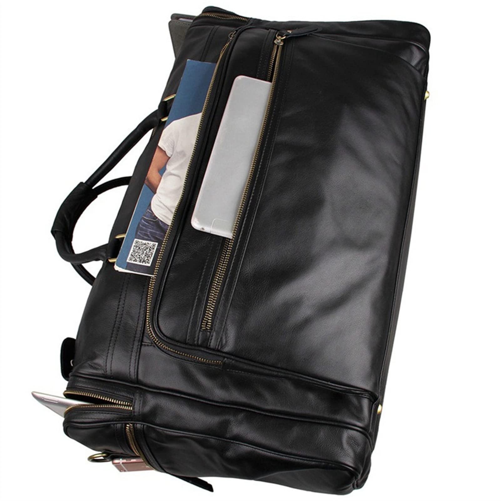 Borsa Da Viaggio Borsone Da Viaggio Impermeabile Flintronic - Grande Capacità, Pieghevole, Per Sport E Palestra Borsa Da Viaggio Donna