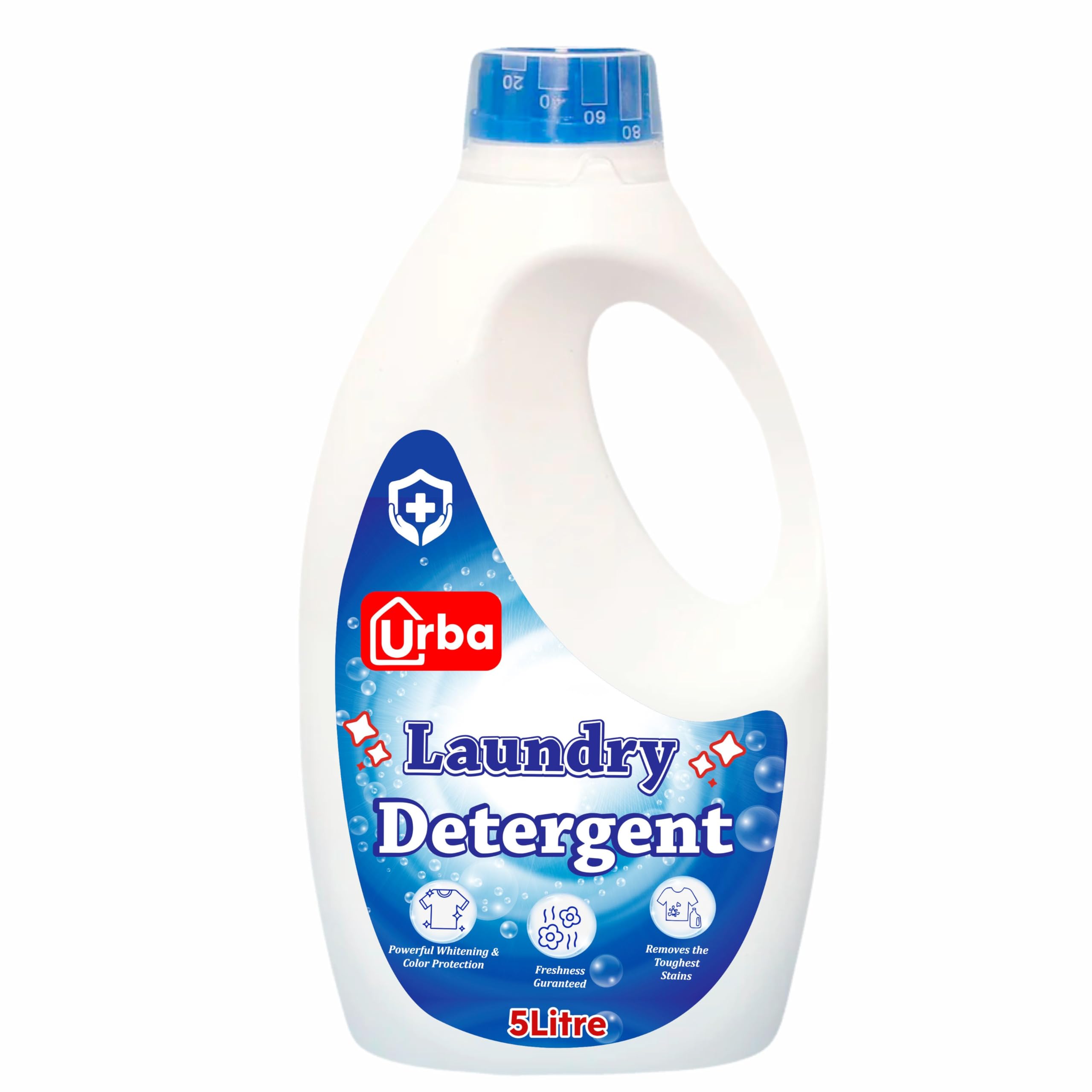 Urba Liquid Detergent 5 Litre | Laundry Liquid For Fabric Care | Suitable For Top-Load And Front Load Machine And Hand Wash | Concentrated Laundry Detergent | Super saver pack (5 Litre) (B0CMCR6SCX) Amazon Price History, Amazon Price Tracker