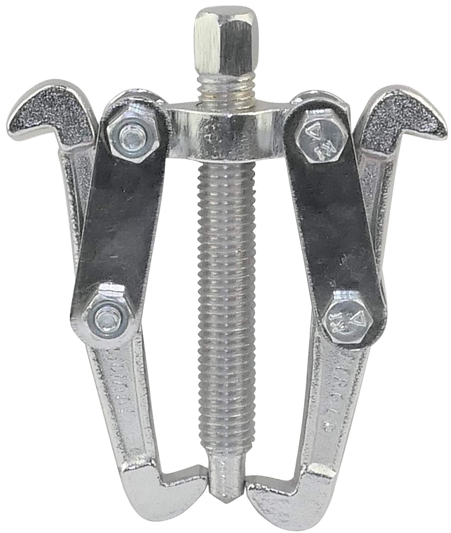AERZETIX - Extractor de rodamientos de Bolas Auto apretando 4'' 100mm - Separador con 2 Garras para rodamiento - Extractor Cubo de piñón - Toma Exterior e Interior - en Acero - C46563