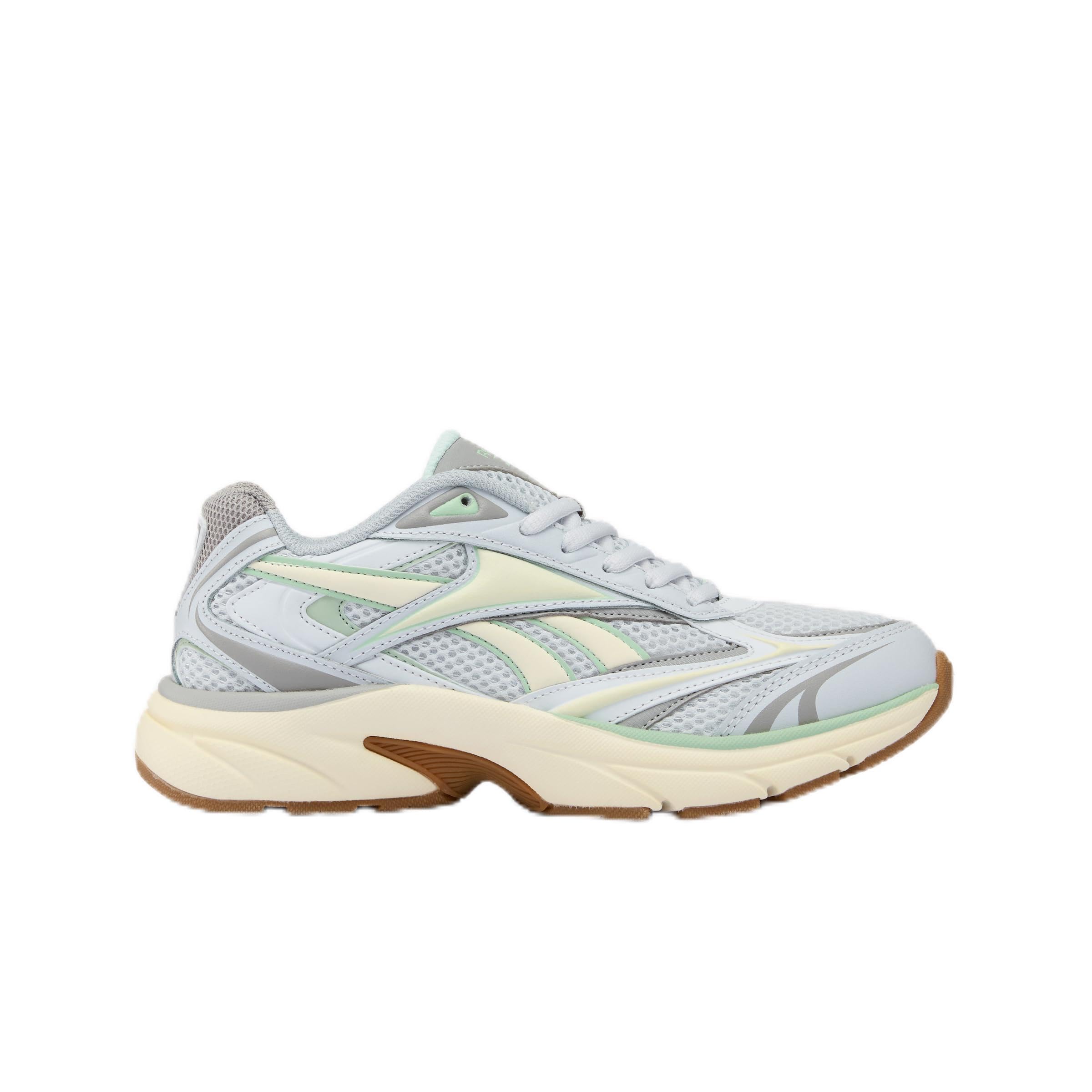 Reebok Women's Belwave Trainers, Moon/Chalk/Lightsage, 39 EU