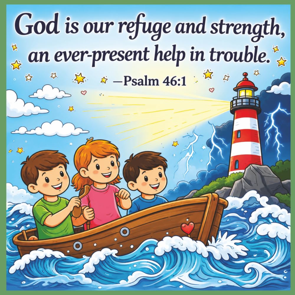 BIBLE VERSE Coloring Book: Comforting Scripture Coloring Book for Kids and All Ages