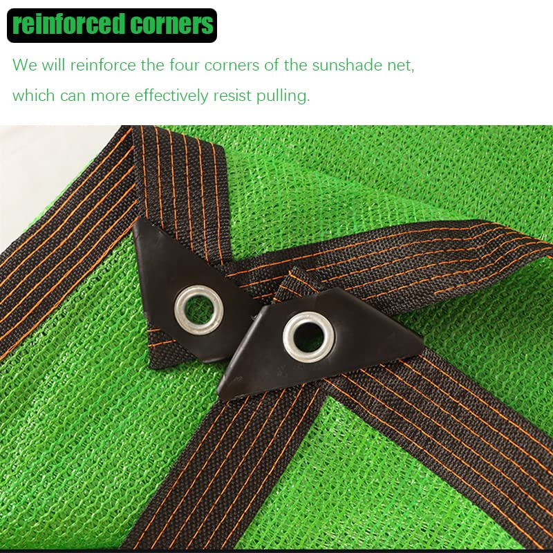 Rete Ombreggiante 50% Protezione UV - 0.5x2m Per Giardino, Serra E Esterno