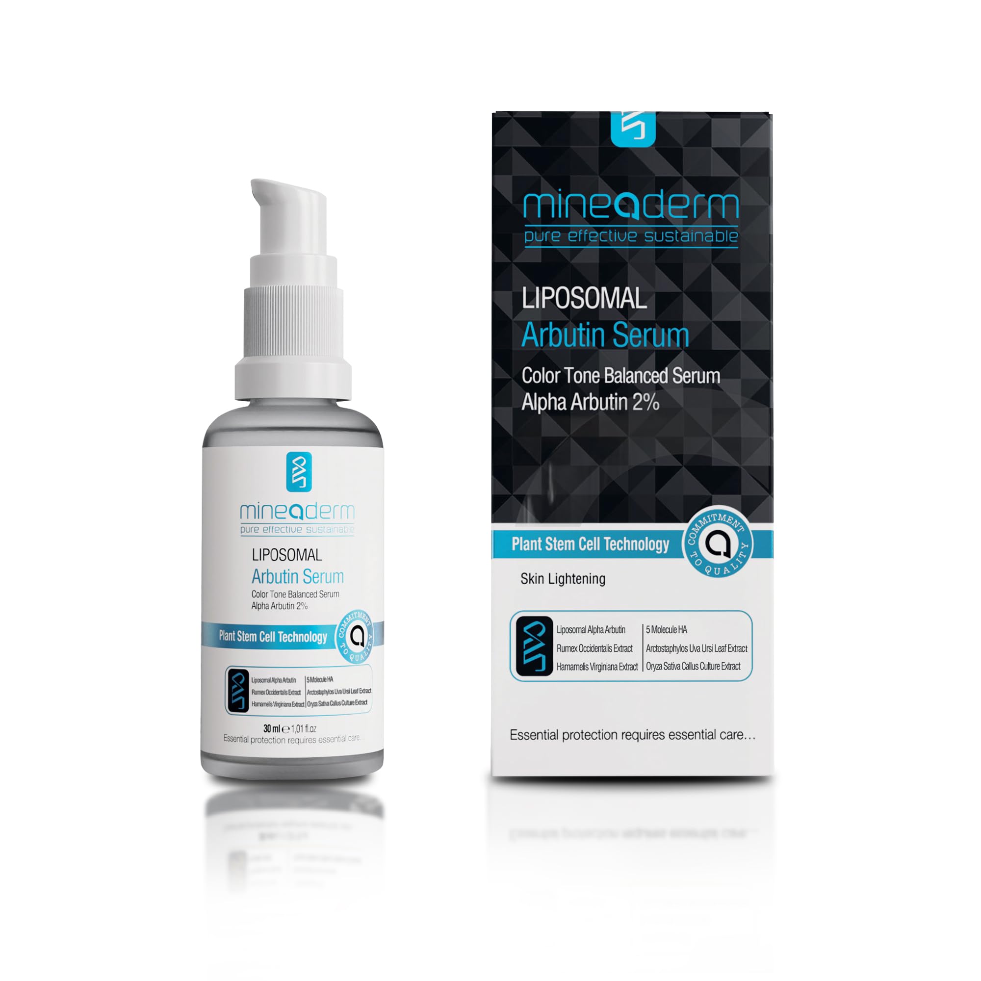 Mineaderm Liposomal Arbutin Serum 30 ml