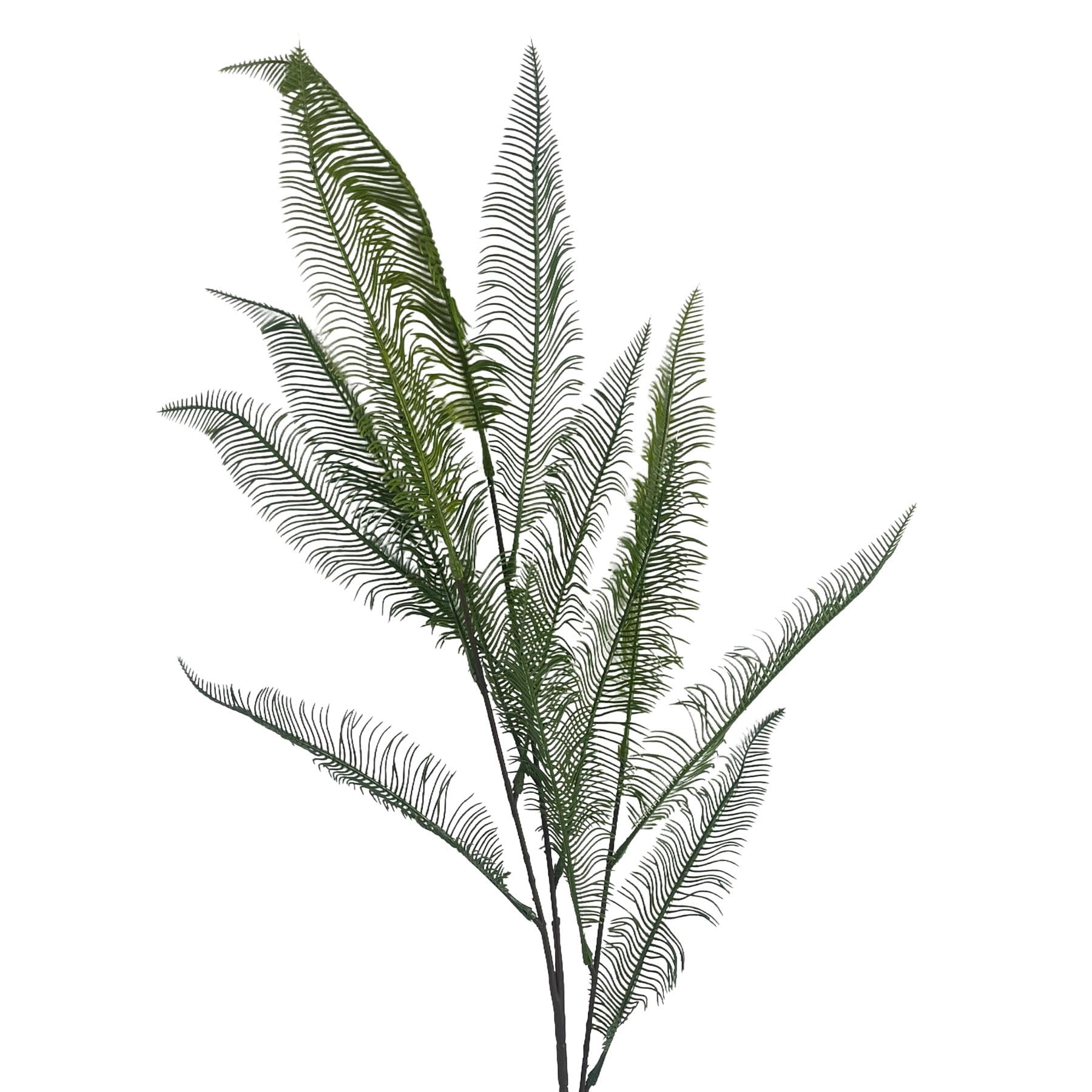 Leaf Artificial Foliage Stems, 100cm Fern Spray