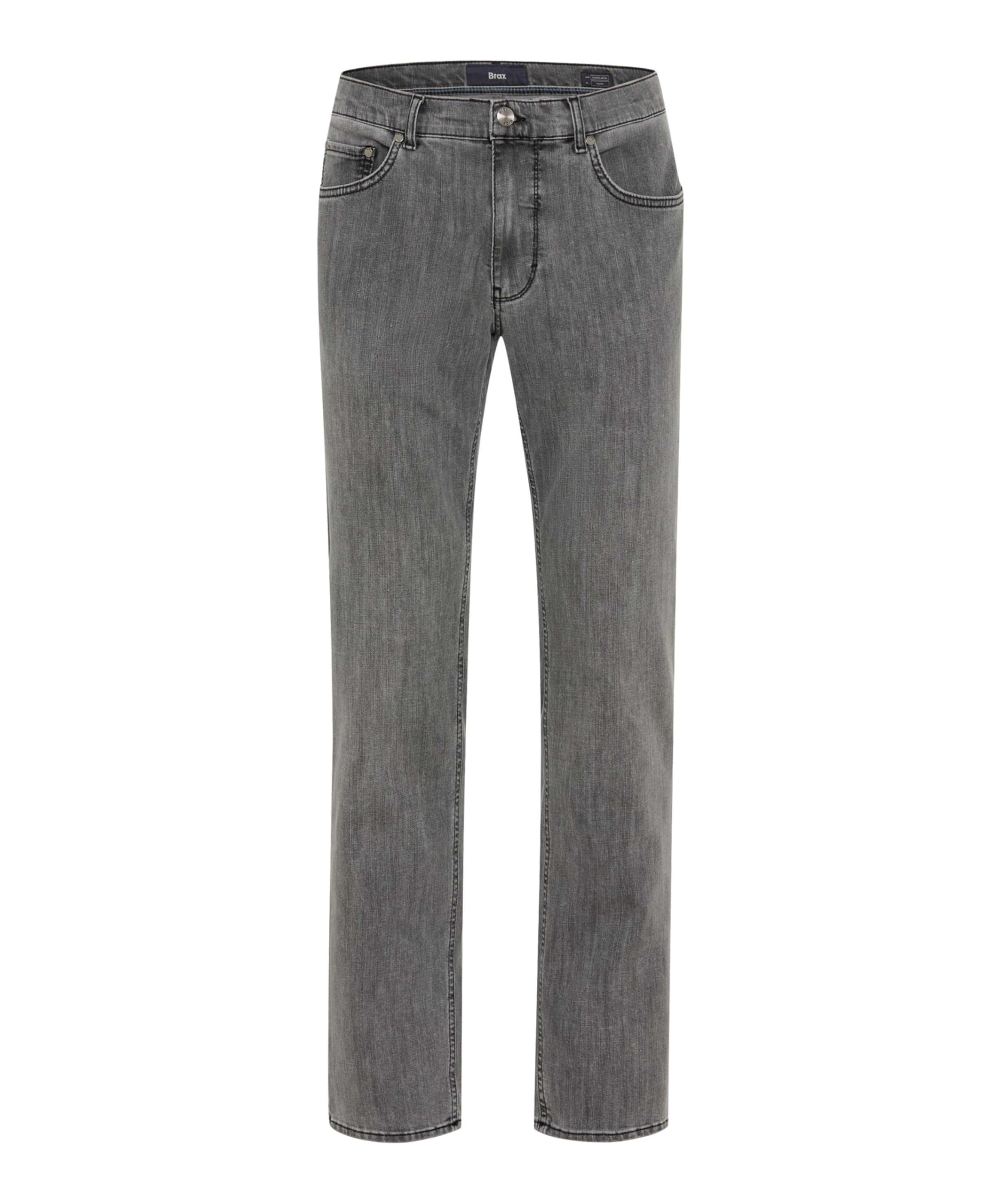 Brax Herren Style Cooper Masterpiece Jeans Denim Hellgrau 33/36