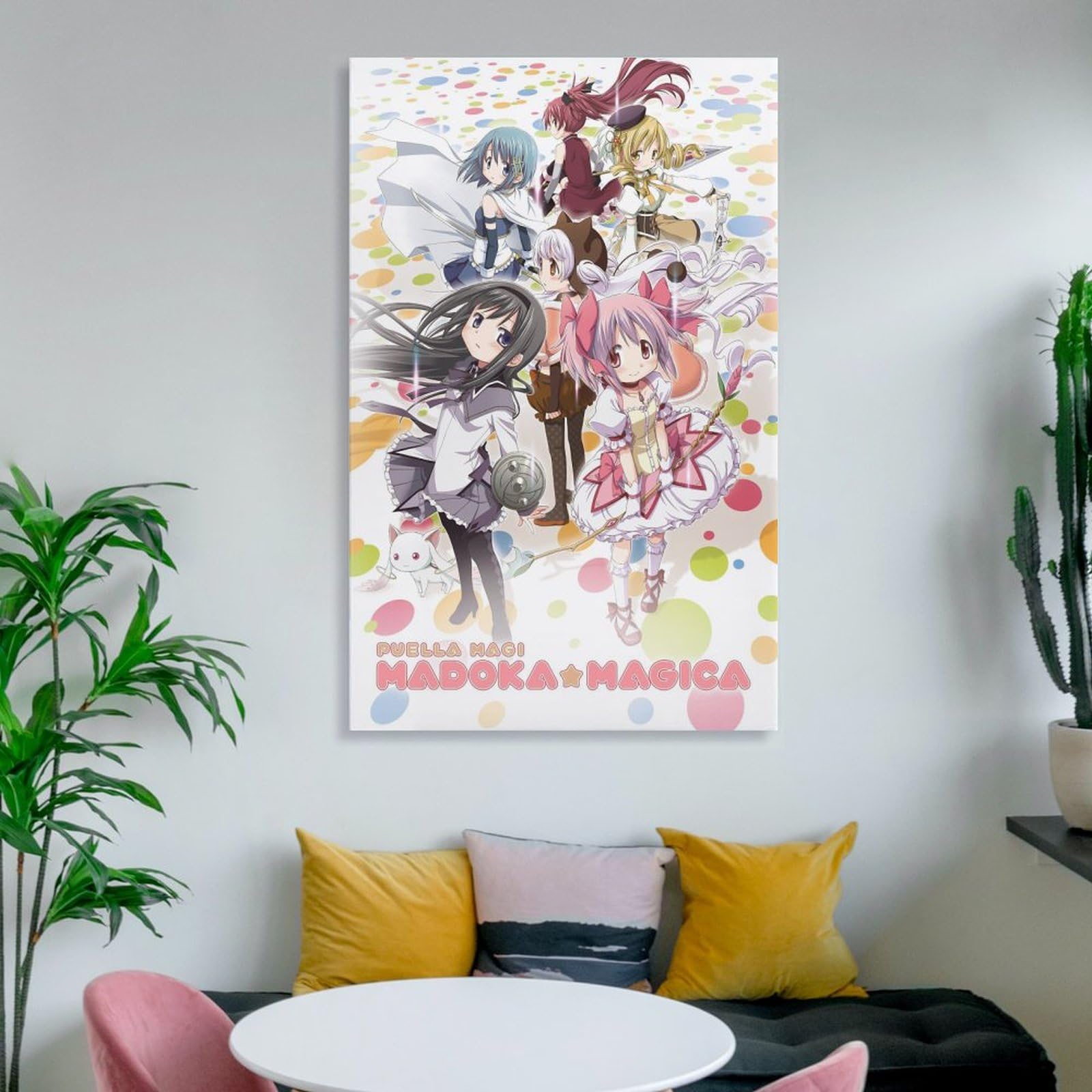 Amazon.com: showse Puella Magi Madoka Magica Poster Canvas Wall