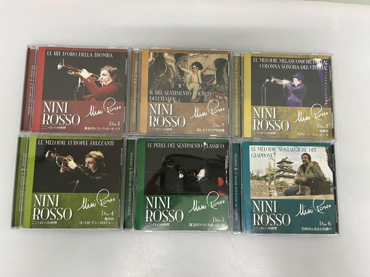 ユーキャン　黄金のトランペット・ヒッツ　ニニ・ロッソの世界 Amazon.co.jp: ニニロッソの世界（ユーキャン） CD全10巻＋