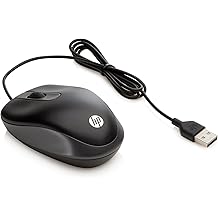 HP USB Travel Mouse - mice USB, Travel, Pressed Buttons, Wheel, Optic