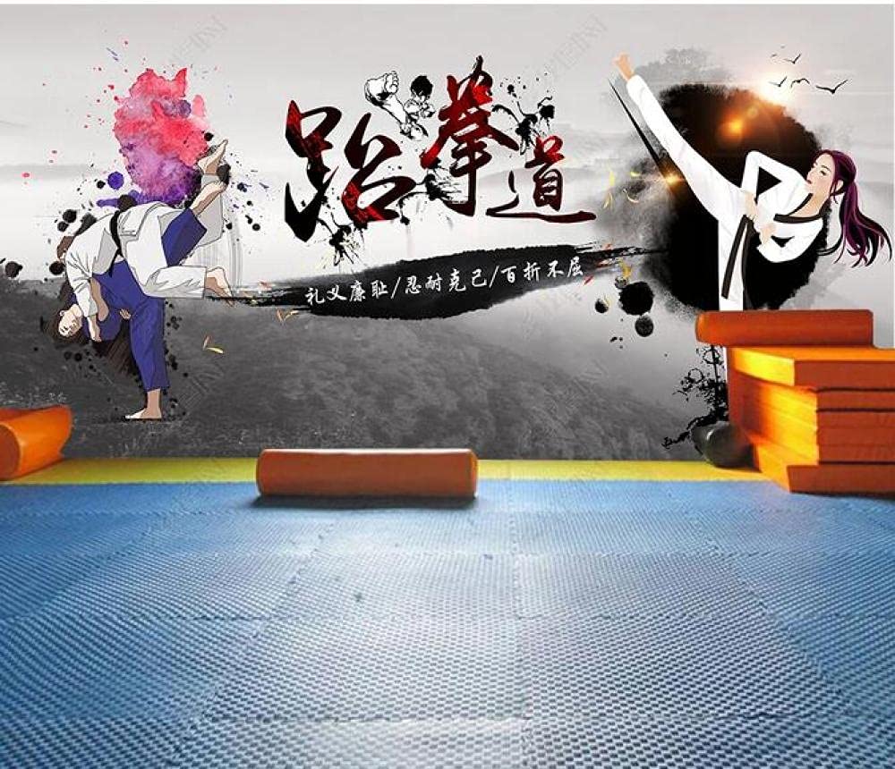 3D Taekwondo Fitness C932 Geschäft Tapete 3D Taekwondo Fitness C932 Geschäft Tapete