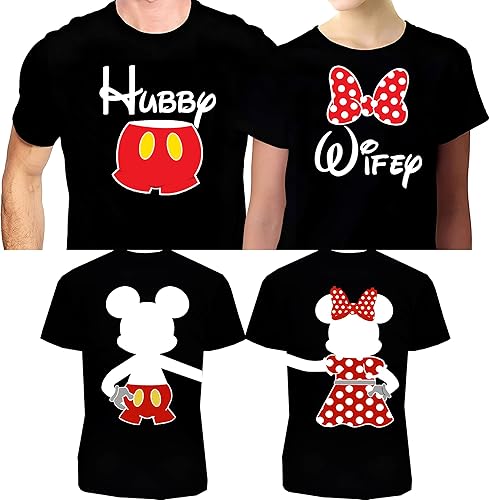 Camisas a juego para parejas, para sus parejas, para hombres, mujeres, marido, esposa, camisetas para el día de San Valentín.