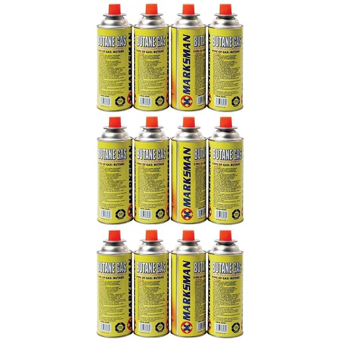 220g Butane Gas Canisters And Portable Camping Gas Cooker Stove