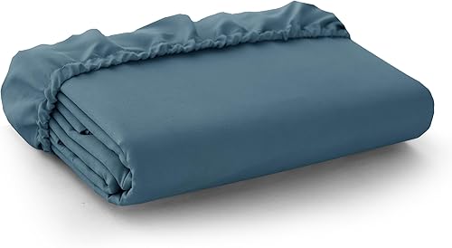 Miniatura 8 de Lux Decor Collection - Sábana bajera de hasta 16 pulgadas de profundidad, sábana bajera de microfibra cepillada ultrasuave, resistente a las