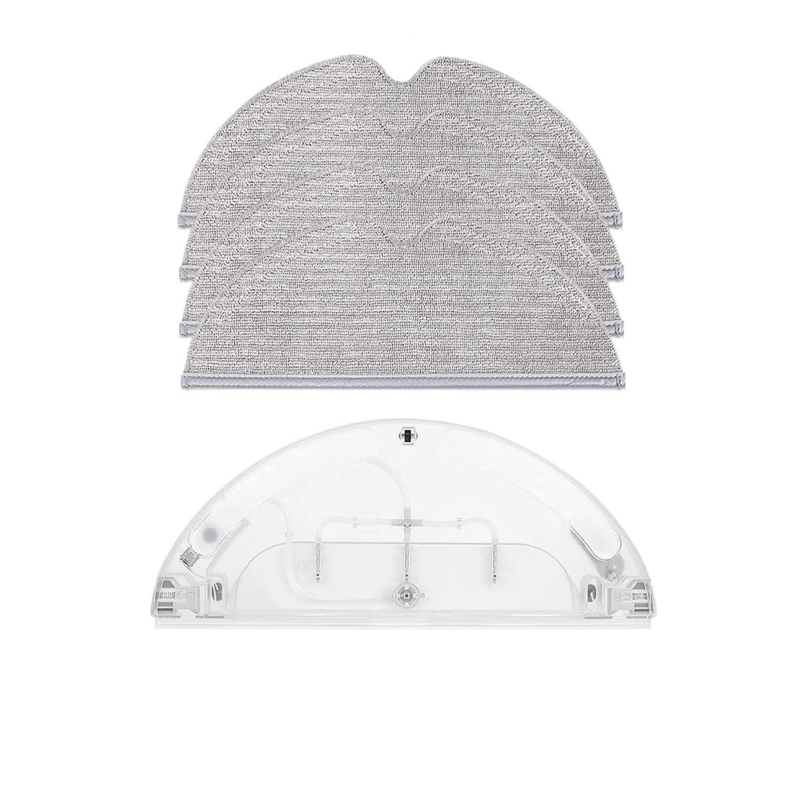 OFNYLSSCGJ Water Tank Part, Compatible For Xiaomi, Mijia， 1C STYTJ01ZHM Sweeping And Supporting Integrated Robot Electronically Controlled Accessories(5PCS Set)