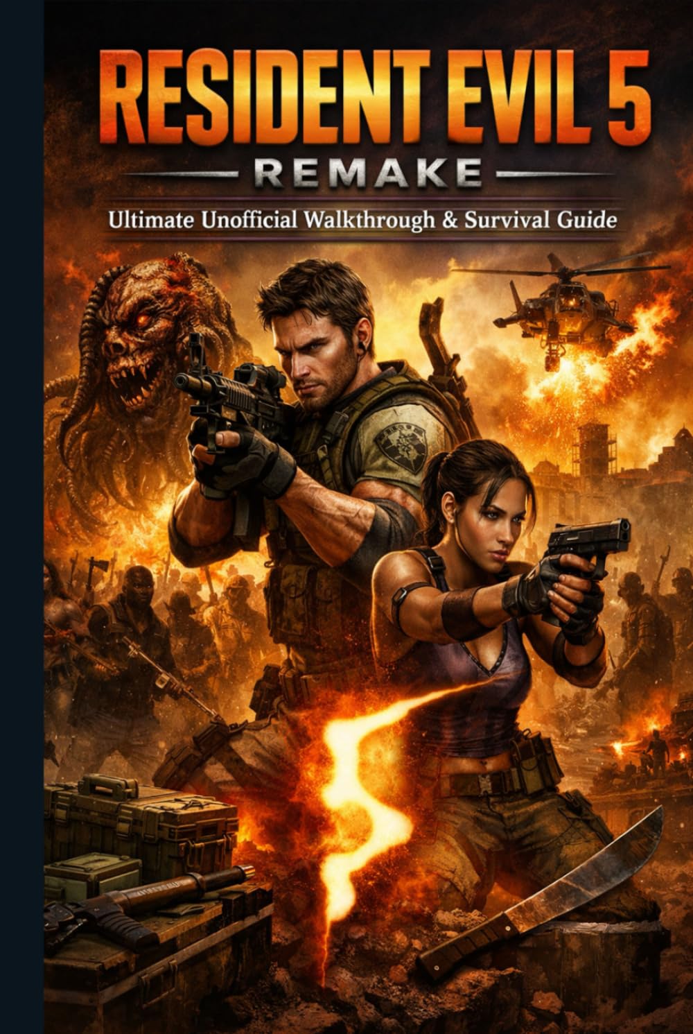 RESIDENT EVIL 5 REMAKE Ultimate Unofficial Walkthrough & Survival Guide