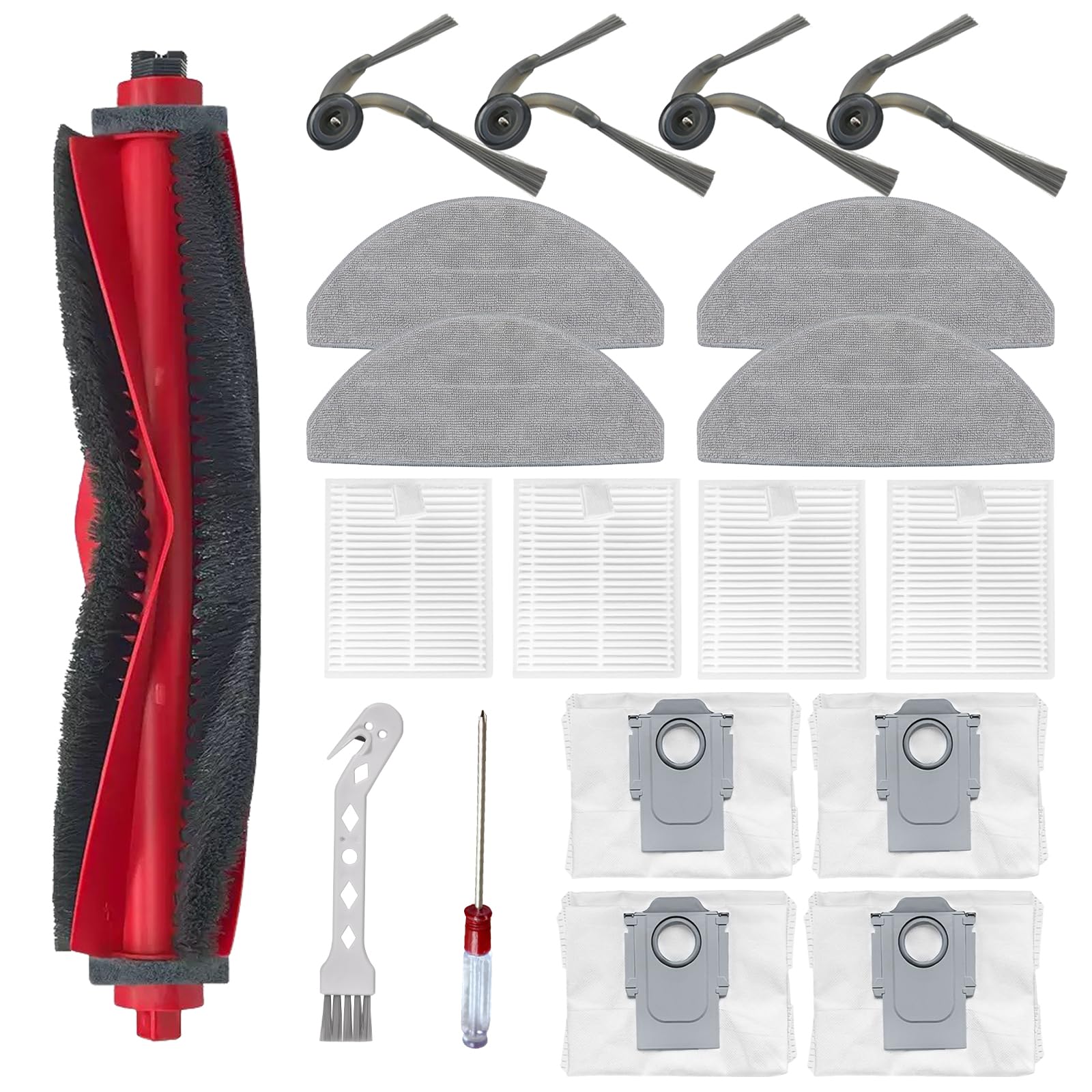 Kit accessoires Roborock Q7 Max pour une aspiration puissante et des sols impeccables