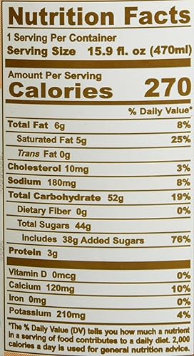 Miniatura 6 de O's Bubble Bebida de té de burbujas enlatte boba gomoso con perlas masticables de Boba (Konjac), mezcla de leche entera al 22%, 15.9 fl oz (15.9 fl